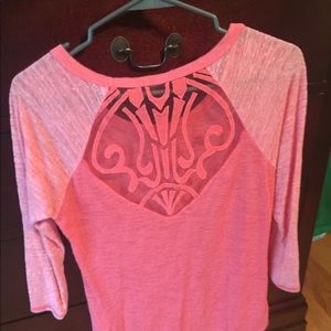 2 Maurice's 3/4 sleeve shirts. Both size small.